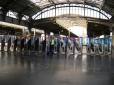  portillons (gare de l'est)